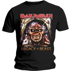 Iron Maiden - Legacy Aces Uni Bl