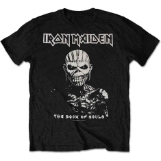 Iron Maiden - Book Of Souls White Contrast Bl T-Shirt