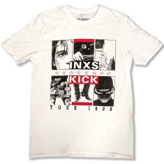 Inxs - Kick Tour Uni Wht