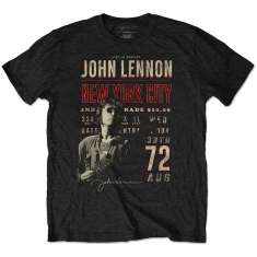 John Lennon - Nyc '72 Uni Bl Eco