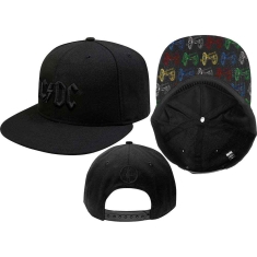 Ac/Dc - Canon Pop-Art Bl Snapback C