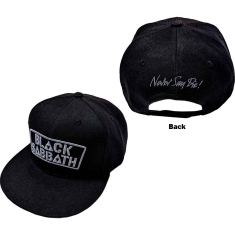 Black Sabbath - Never Say Die Bl Snapback C