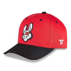 Tokyo Time - Misfits Gaming Black Peak Red Snapback C