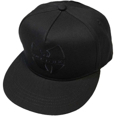 Wu-Tang Clan - Black Logo Bl Snapback C