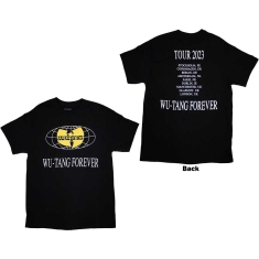 Wu-Tang Clan - Tour '23 Wu-Tang Forever Uni Bl