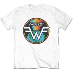 Weezer - Symbol Logo Uni Wht