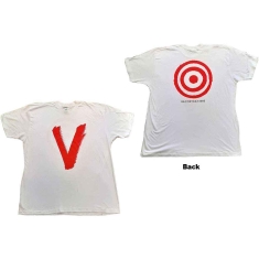 U2 - Vertigo Tour 2005 Red V Uni Wht  2