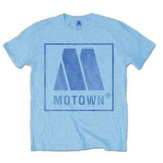 Motown - Vtge Logo Uni Blue