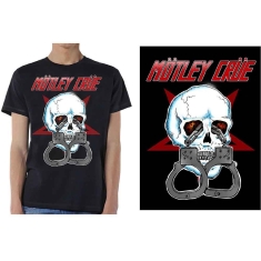 Motley Crue - Skull Cuffs 2 Uni Bl