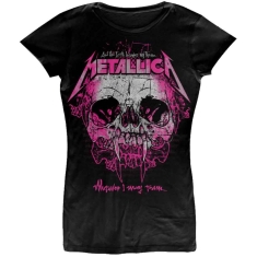 Metallica - Wherever I May Roam Lady Bl T-shirt