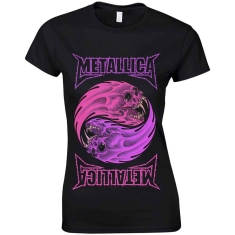 Metallica - Yin Yang Purple Lady Bl