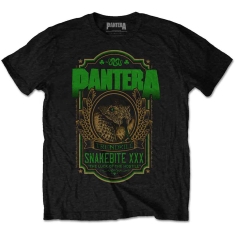 Pantera - Snakebite Xxx Label Uni Bl