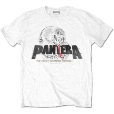 Pantera - Snake Logo Uni Wht