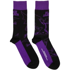 Black Sabbath - Logo & Demon Uni Bl Socks (Eu 40-45)