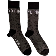 Pink Floyd - Later Years Symbols Char Socks (Eu 40-45