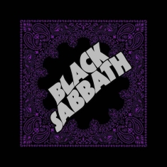 Black Sabbath - Logo Bandana