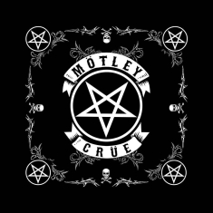 Motley Crue - Pentagram Bandana