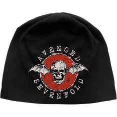 Avenged Sevenfold - Distressed Bat Jd Print Beanie H