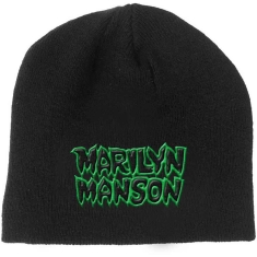 Marilyn Manson - Logo Bl Beanie H