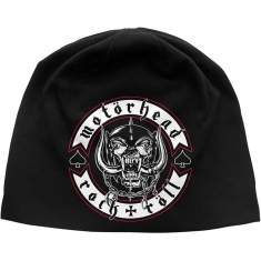 Motorhead - Biker Badge Jd Print Beanie H