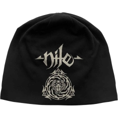 Nile - Scarab Logo Jd Print Beanie H