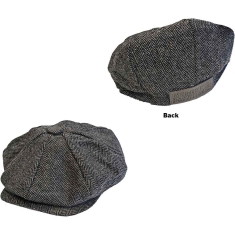 Peaky Blinders - By Order Grey Flat Cap: