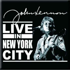 John Lennon - Live In Nyc Magnet