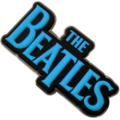 The Beatles - Sky Blue Drop T Logo Magnet