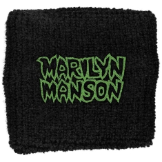 Marilyn Manson - Logo Wristband Sweat