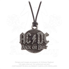 Ac/Dc - Rock Or Bust Pendant