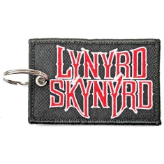 Lynyrd Skynyrd - Logo Woven Patch Keychain