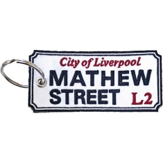 Rock Off - Mathew Street Liverpool Sign Woven Patch