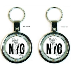 John Lennon - Nyc Keychain Spinn