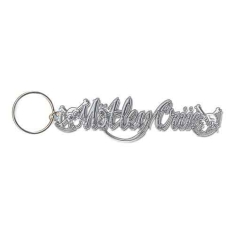 Motley Crue - Skull Logo Keychain