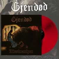 Gjendød - Livskramper (Red Vinyl Lp)