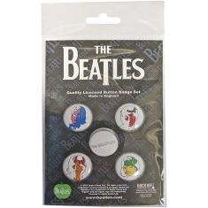 The Beatles - Ob-La-Di Button Badge Pack