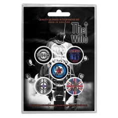 The Who - Quadrophenia Button Badge Pack