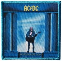 Ac/Dc - Patch Who Made Who Printed  (8,9 X