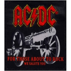 Ac/Dc - Canon Woven Logo Printed Patch