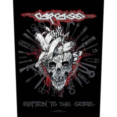 Carcass - Rotten To The Gore Back Patch