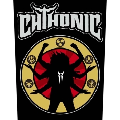 Chthonic - Deity Back Patch