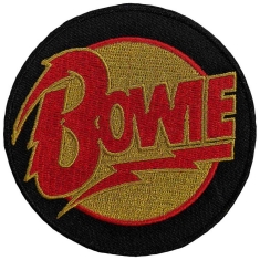 David Bowie - Diamond Dogs Logo Circle Woven Patch