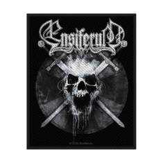 Ensiferum - Skull Standard Patch