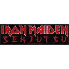 Iron Maiden - Senjutsu Logo Retail Packaged Patch