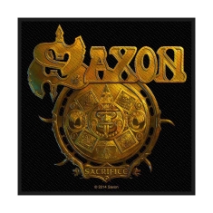 Saxon - Sacrifice Standard Patch