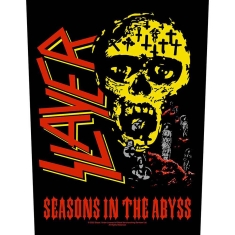 Slayer - Seasons In The Abyss Back Patch