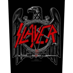 Slayer - Black Eagle Back Patch