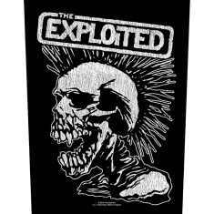 The Exploited - Vtge Skull Back Patch