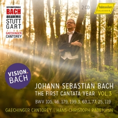 Gachinger Kantorei Hans-Christoph - J. S. Bach: The First Cantata Year,