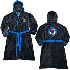 The Who - Target Logo Uni Bl Bath Robe: